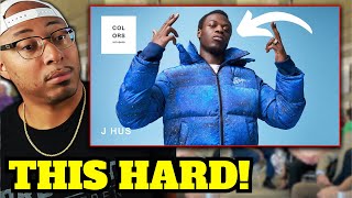 J Hus - Massacre | A COLORS SHOW (REACTION!!)