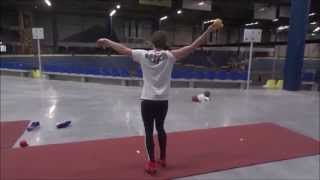 Nock ball training for javelin Timothy Herman 10 dec2014