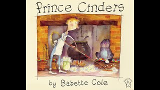 Prince Cinders by Babette Cole