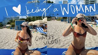 let's talk about what I love about being a woman! weight gain, birth control, and insecurities 💌