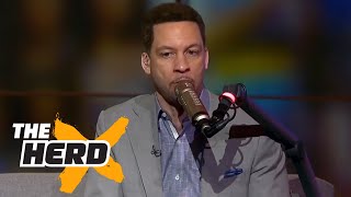 Chris Broussard on Durant in a wheelchair, Lonzo Ball to the Lakers | UNDISPUTED