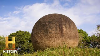 The Proof Is Out There: ANCIENT STONES CONTAIN A SECRET MESSAGE (Season 2) | Exclusive | History