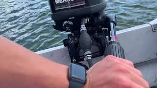 1990 Mercury 9.9 Outboard