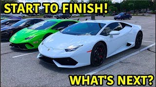 Building A Lamborghini Huracan In 10 Minutes