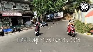 AIZAWL | New Capital Complex to Treasury Square | @exploremizoram