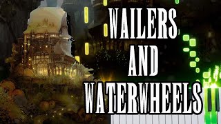 FFXIV - Wailers and Waterwheels (Piano Collections) 🎹