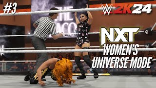 NXT Women's Universe Mode - Ep. 3 \