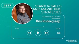 Startup Sales and Marketing Strategies | Predictable Revenue Sales Tips