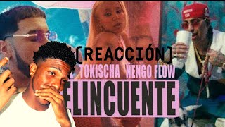 REACCIÓN| DELINCUENTE - ANUEL AA x TOKISCHA x ÑENGO FLOW