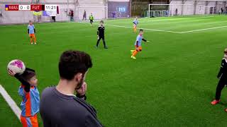 FFC white 2011 - Master of the ball Украина (0:3). 22.11.2019 Ateitis cup