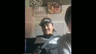 Dong \u0026 Bikey Lama live talking about jojo raka..........