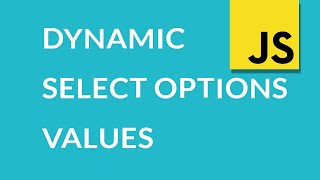 Dynamically Populate Select Option List Value Using JavaScript Option Constructor
