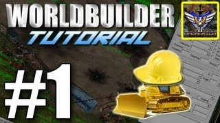 WorldBuilder Tutorial | Lesson 1 | Terrain and Textures