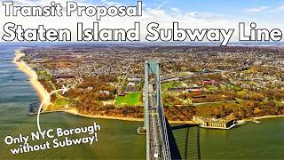 Subway to New York's Forgotten Borough(Staten Island Subway)