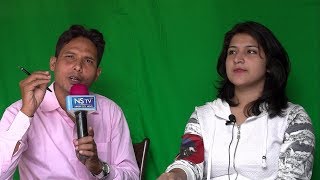 EXCLUSIVE INTERVIEW Play  Back SIinger. Raksha Jha-in araria Bihar-29.10.2017