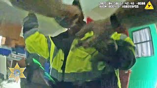 Deputy Shoots Suspect While He Gets Hit in The Head With Metal Pipe