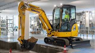 Komatsu PC33E-6 Mini-escavatore Elettrico