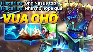 PHÂN TÍCH NASUS TĂNG TỐC HỒI MÁU? LỐI CHƠI NHƯ PHÁ GAME CỦA BOY 1 CHAMP THÁCH ĐẤU NASUS HÀN