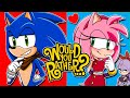 Sonic and Amy Play Would You Rather? - Sonic Boom Edition