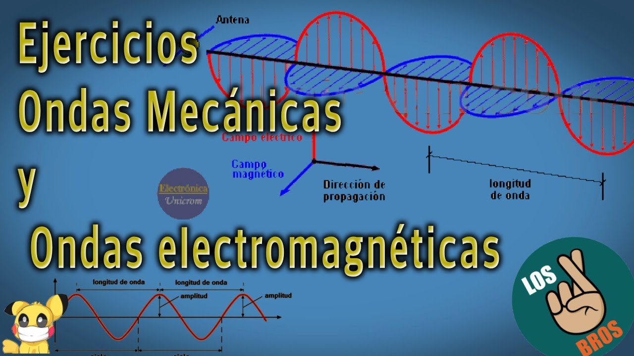 Ejercicios: Ondas (Mecánicas Y Electromagnéticas)/ Ciencias Naturales ...