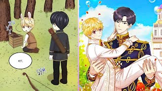 The Prince Accidentally Injured A Homeless Boy With A Very Cute Face | BL Yaoi Manga Manhwa Recap