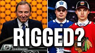 The NHL Draft Lottery Feels Rigged