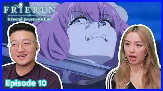 FRIEREN VS AURA 🔥🔥 | Frieren Beyond Journey's End Episode 10 Couples Reaction & Discussion