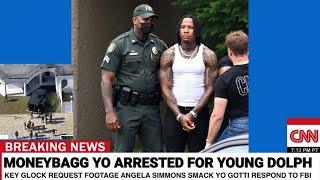 Moneybagg Yo House Raided Feds Found Guns Used Young Dolph Setup | Footage