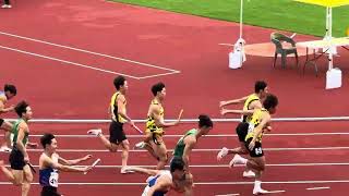 제105회 전국체육대회 여대 4x100mR 결승