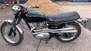 1967 Triumph T100C 500cc Tiger/Trophy - Ref:1045