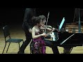 fauré violin sonata no.1 op.13 in a major bomsori kim u0026 rafał blechacz 김봄소리 u0026 라파우 블레하츠