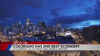 Colorado has 2nd best economy in country