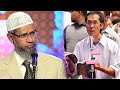 Japanese Pastor Argue with Dr Zakir Naik Woman Rights in Islam