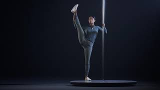 METAHUMAN - Animation Test(Pole Dance)