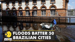 Brazil government declares a state of emergency in almost 50 cities due to heavy rains| English News