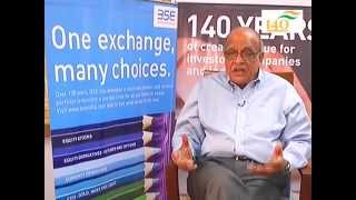 Shri Arun Bharat Ram, Chairman - SRF Ltd speaking on 140 Years of BSE