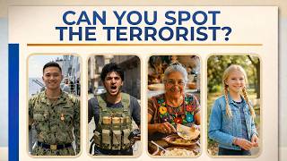 Which One Is The Terrorist? | Unconscious Bias Test