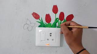 Switchboard painting I Wall Painting I