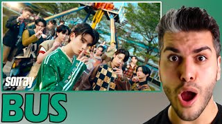 BUS 'WATCH YOUR STEP' OFFICIAL MV REACTION | TEPKİ