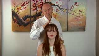 ASMR Role Play Relaxation Session with an ASMR Artist 4 - Hair, Brushing & Crinkle