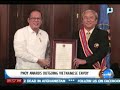 newslife president aquino awards outgoing vietnamese envoy august 12 2013