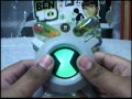 Ben 10 Ultimate Chest Badge Toy Review