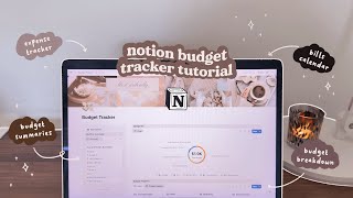 💸 MY 2026 NOTION BUDGET SETUP 💌 How I Budget *Without Losing My Mind* | Notion Tour + Tutorial
