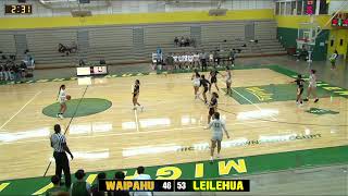 2025 Leilehua vs. Waipahu - Girls Basketball