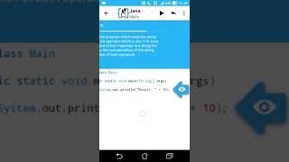AIDE Tutorial - Java Skills (Operators)