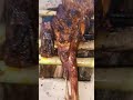 mutton leg roast without oven#shorts #viral