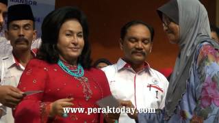 Saya Sumpah Kerana Allah :  Ds Rosmah.mov