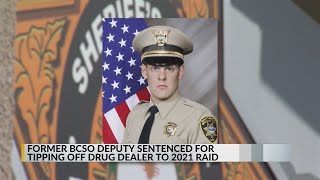 Former Bernalillo County deputy sentenced for tipping off drug dealer to 2021 raid