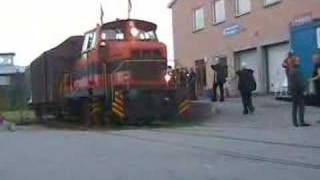 Henschel locomotive starring in Peer Gynt