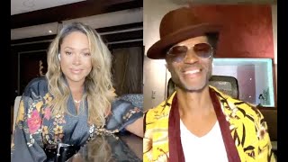 Tamia & Eric Benet - Spend My Life With You (Live From Home)